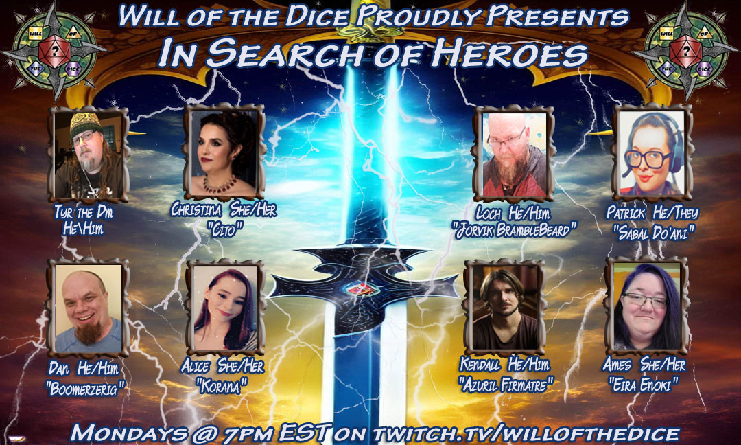 Image of cast for In Search of Heroes